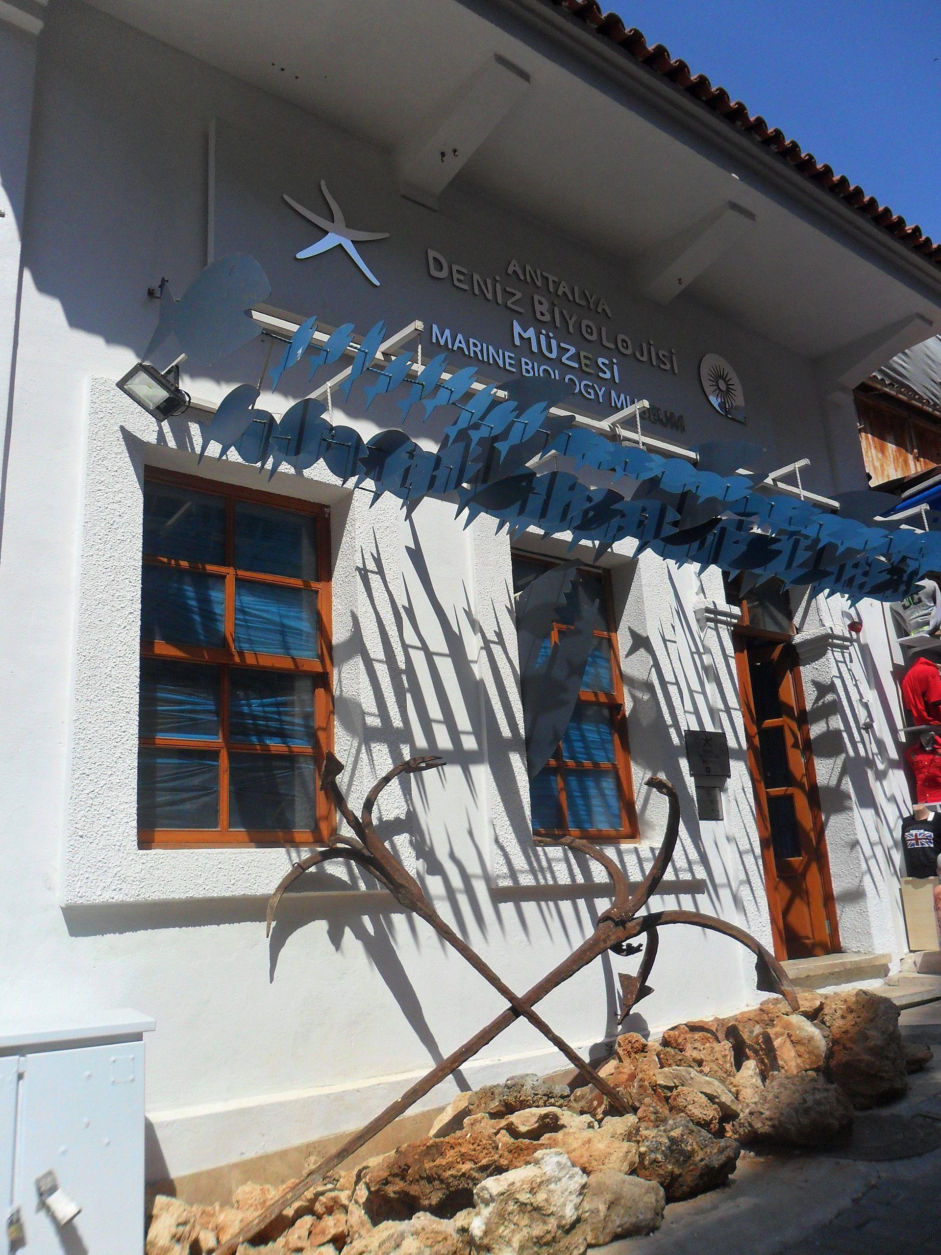 Antalya Deniz Biyolojisi Müzesi