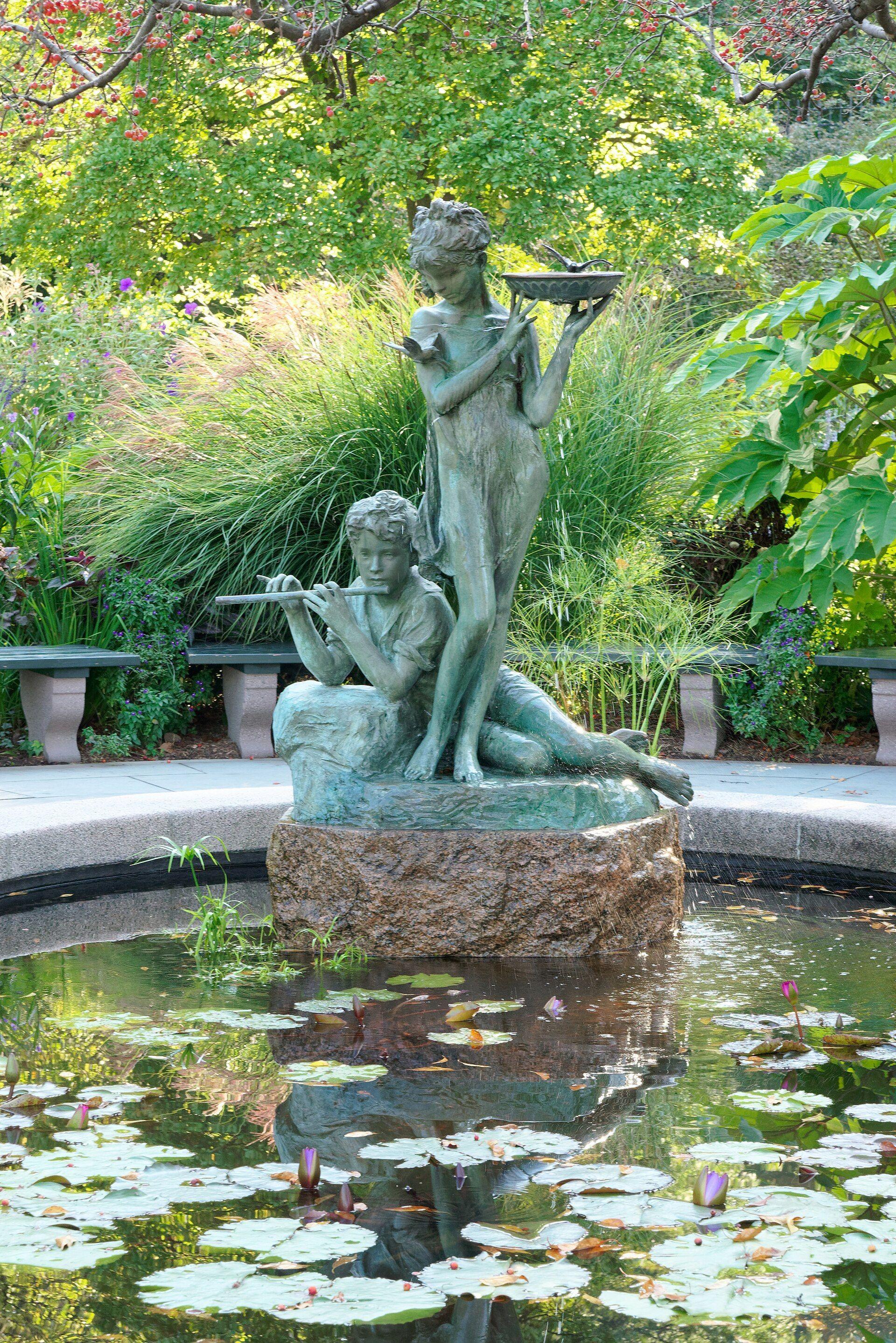 Burnett Memorial Fountain