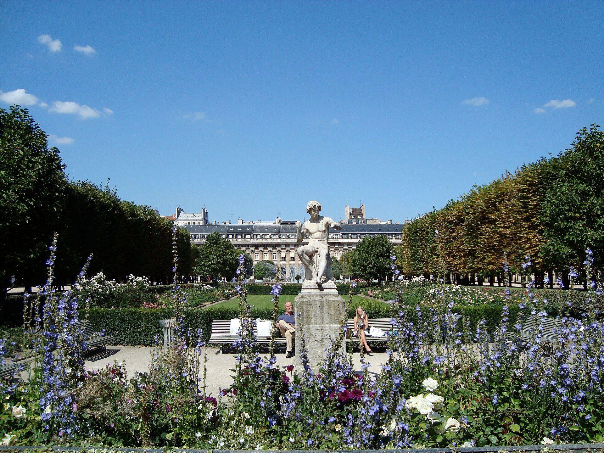 Jardin du Palais Royal