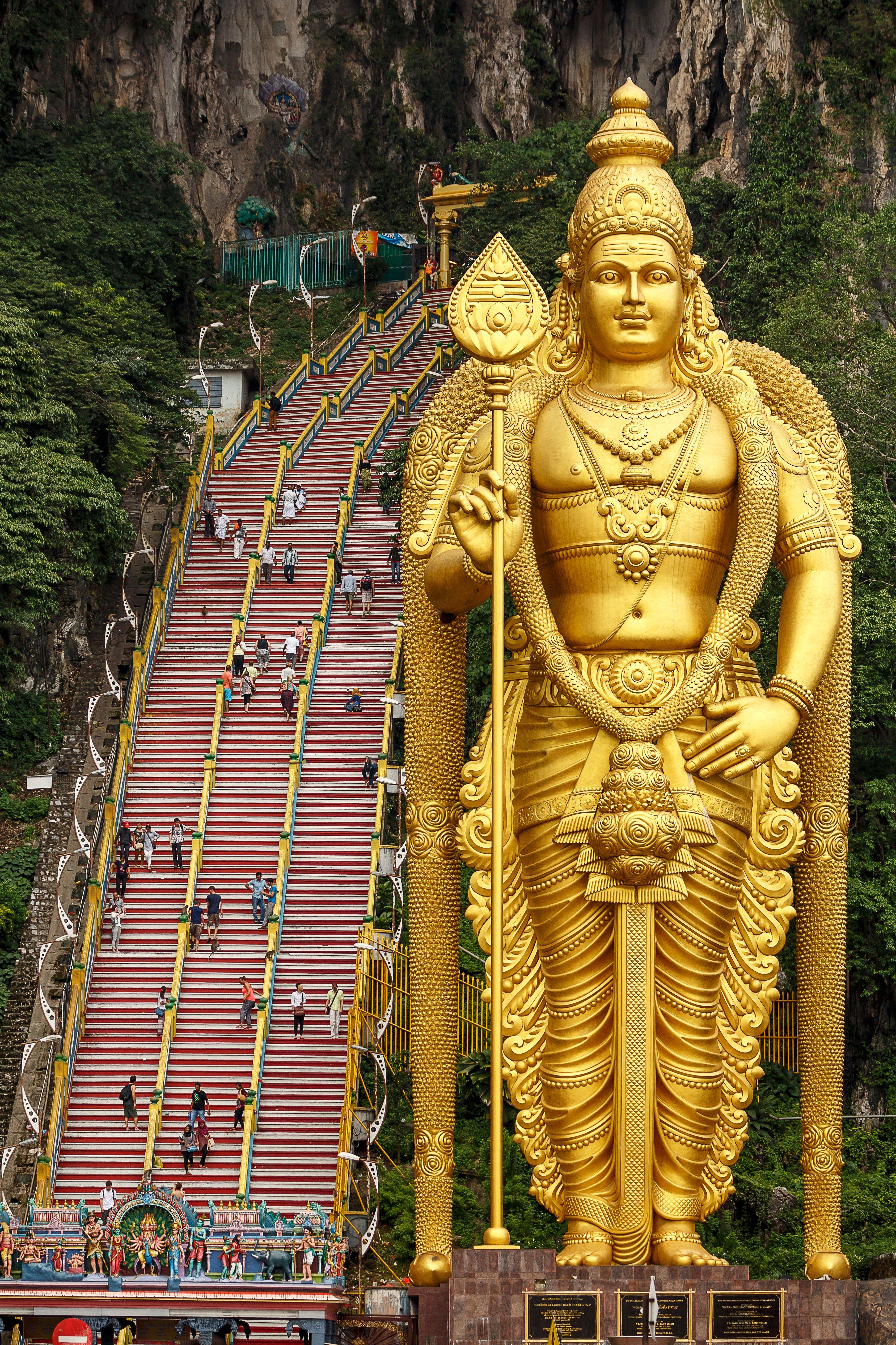 Lord Murugan Statue