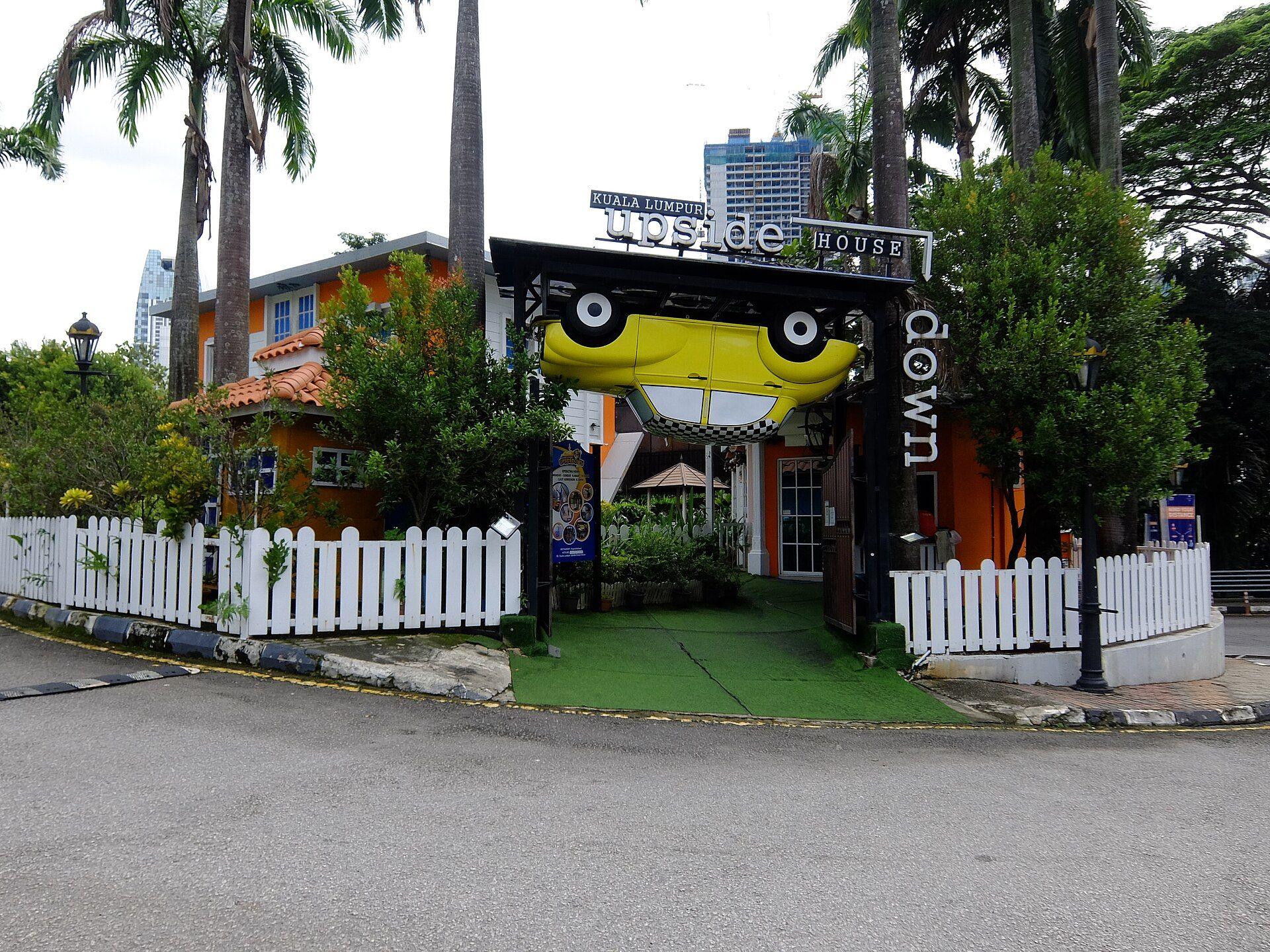 Upside Down House