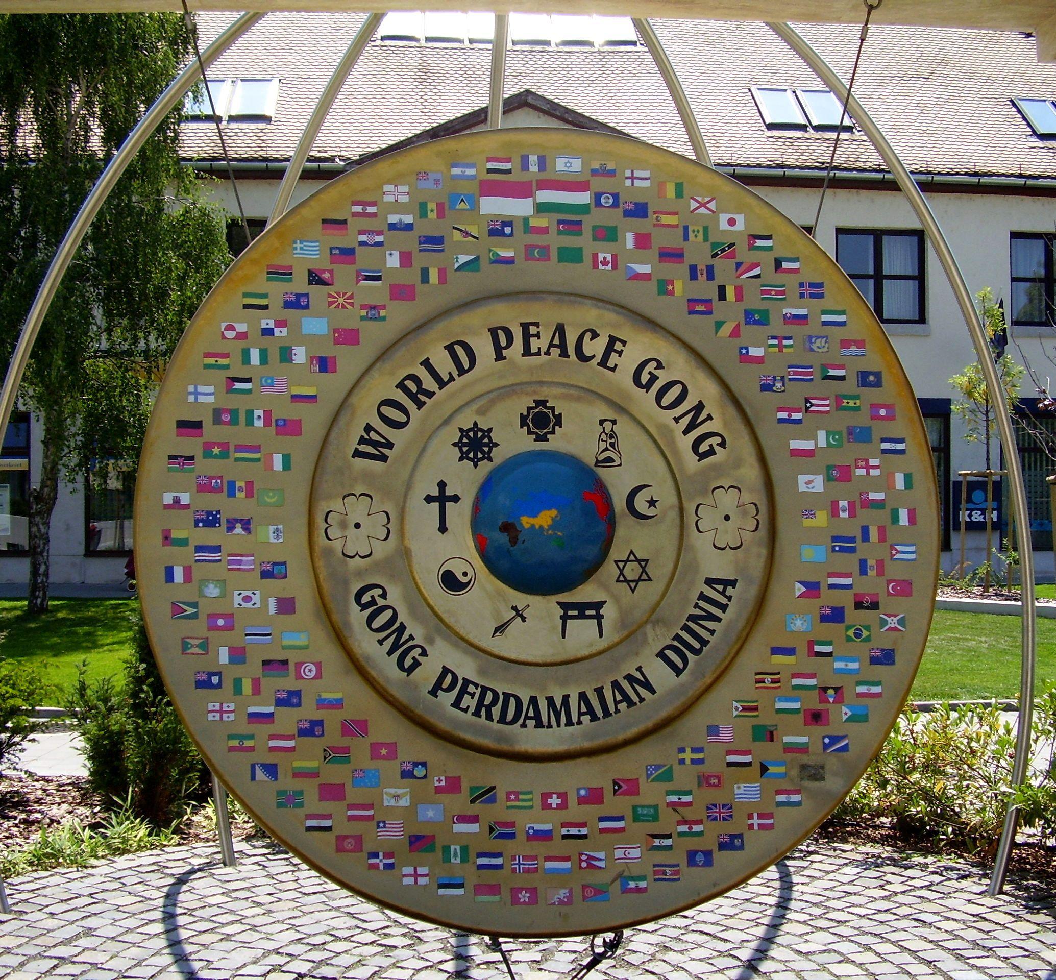 World Peace Gong