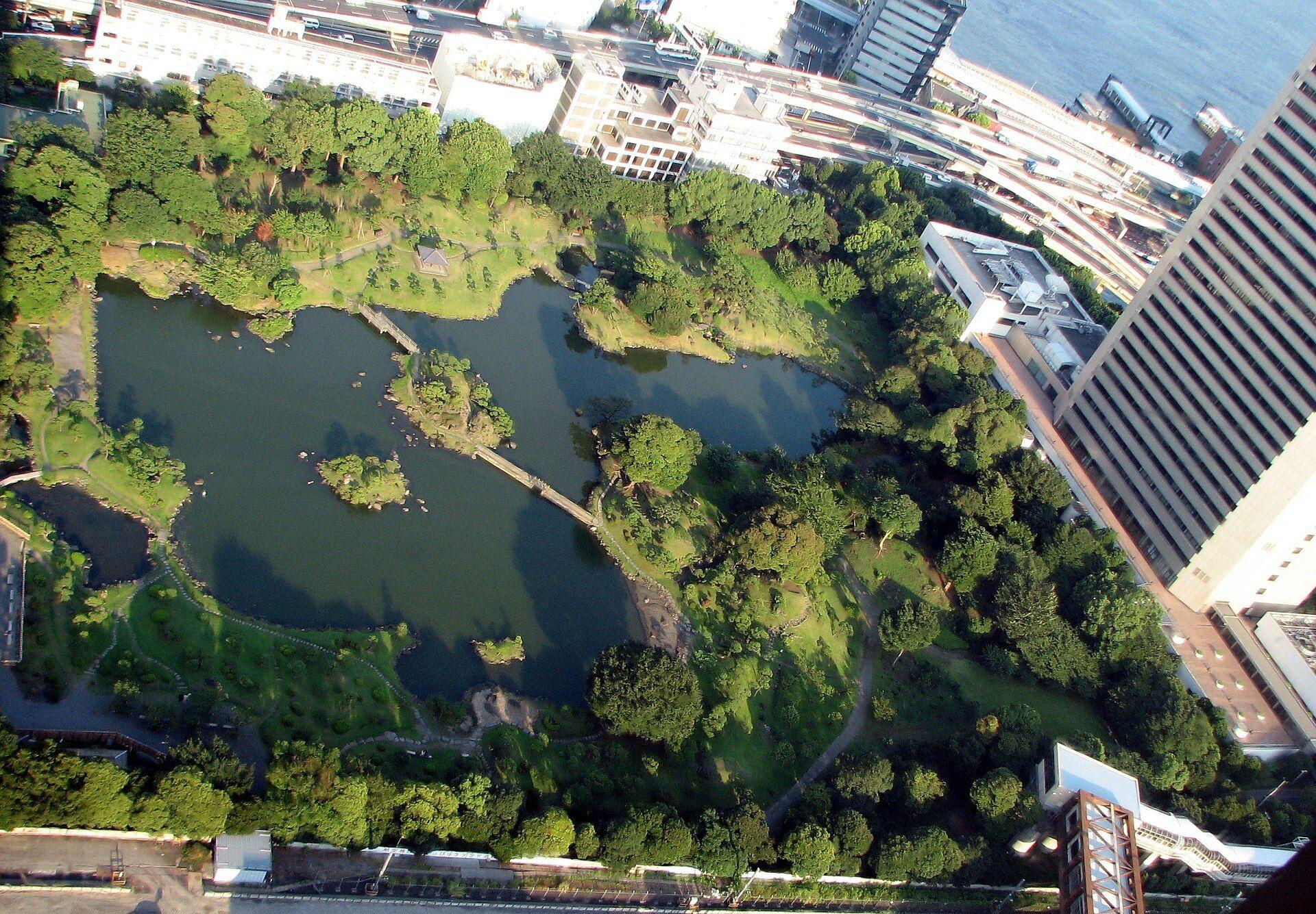 旧芝離宮恩賜庭園
