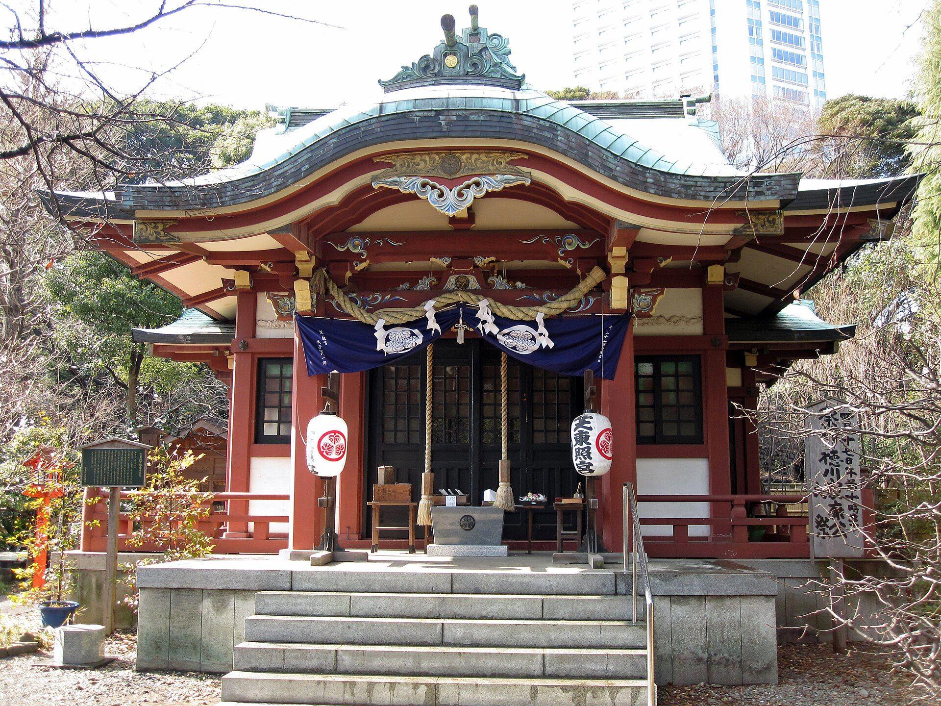 芝東照宮